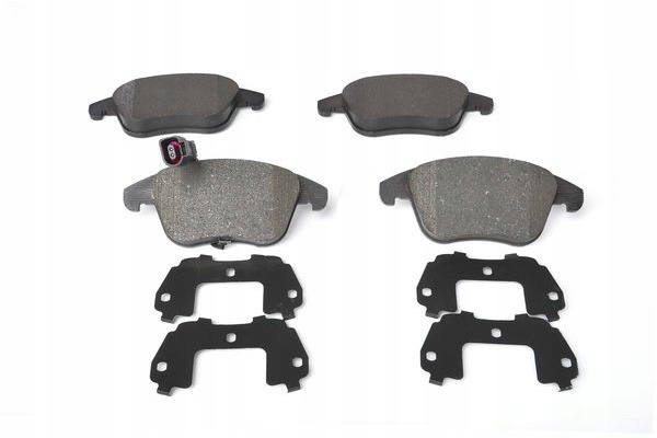 фото №10, Гальмівні колодки ham. vw tiguan/audi q3 bosch 986 494 372 комплект гальмівні колодки