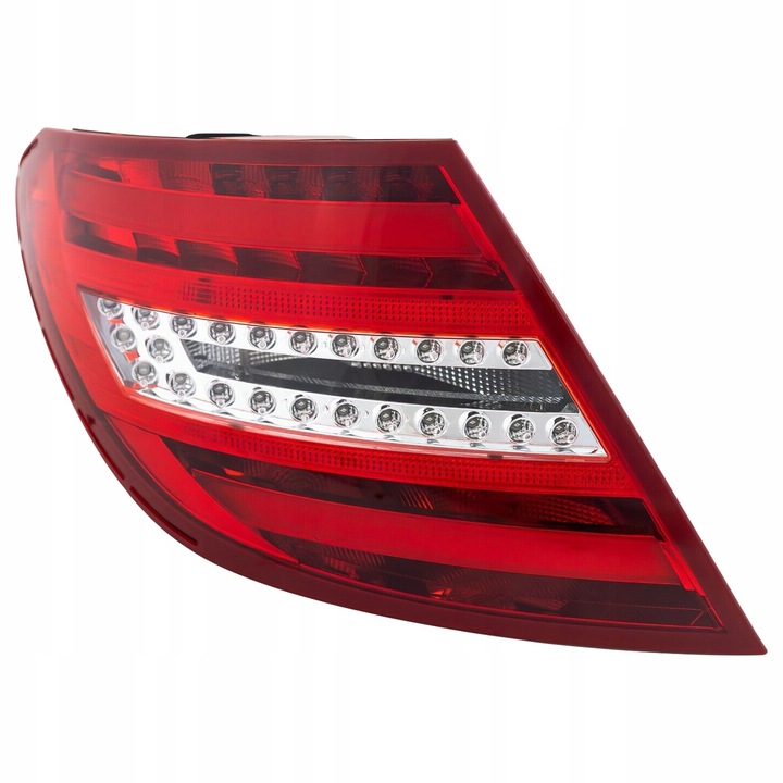 фото №10, Ліва задня лампа світла do mercedesa benz w204 c250 c300 c63 2011-2014
