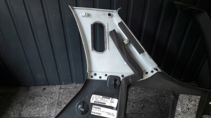 фото №12, A1636903925 оббивка багажника ml w163