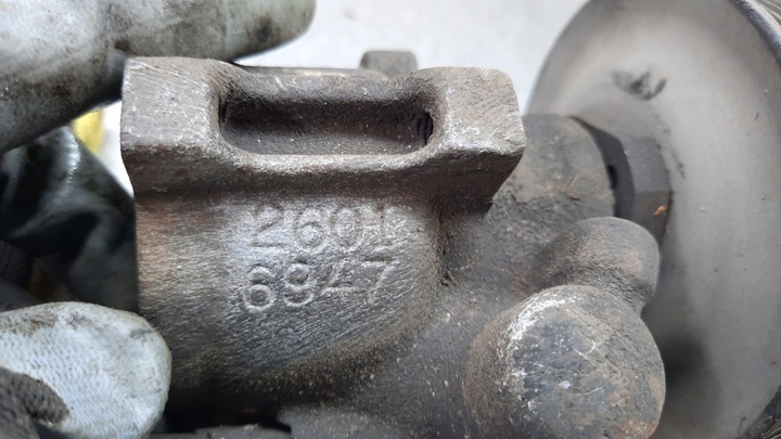 фото №5, Насос усилителя volkswagen polo iii 6n 1.4b 95r 26016947