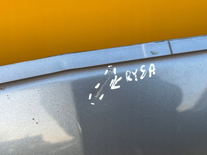 фото №9, Капот перед opel meriva a 2003-2008r колір код фарби z163 .