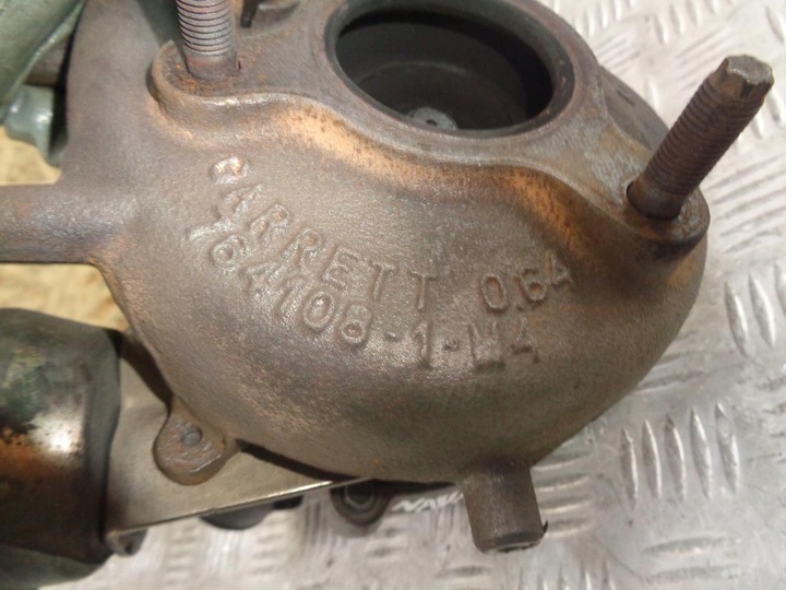 фото №8, Турбіна турбонагнітач nissan navara d40 2.5 dci 2005- gt2056v 14411ec00c