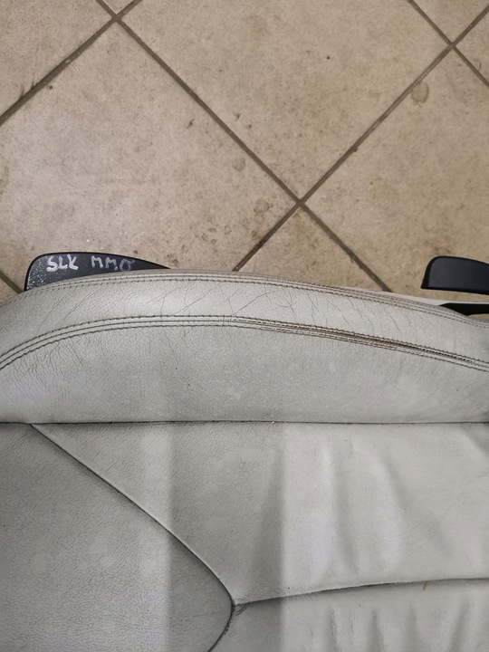 фото №12, Сиденье водителя пассажира mercedes slk ii r171 кожа