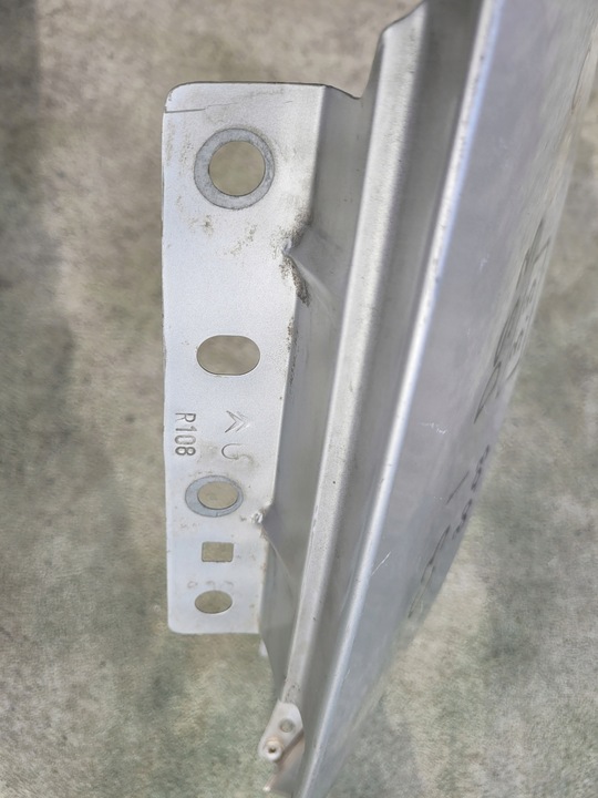 фото №8, Крило переднє лівий / правий перед citroen c3 / ds3 2009-16