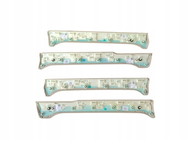 фото №13, Сиденья сиденье диван зад комплект обшивки land rover defender ii l663 uk