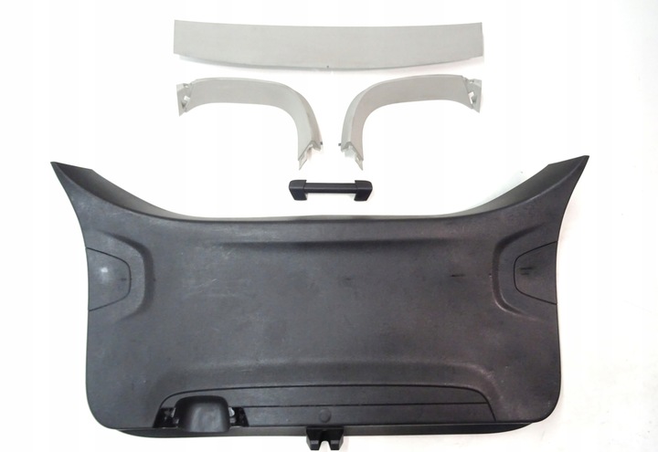 фото №1, Opel zafira c обивка боковина крышки багажника зад комплект