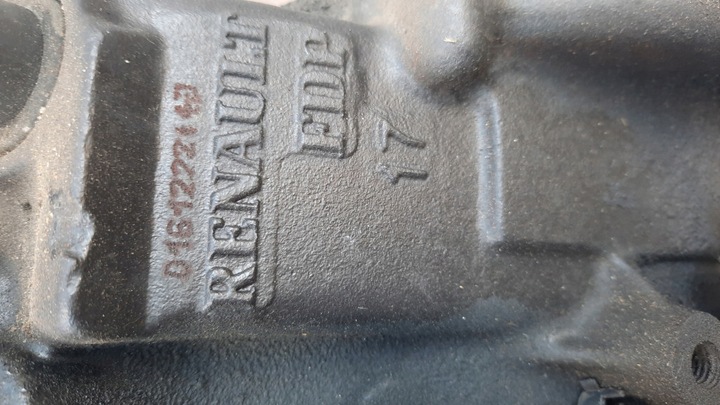 фото №8, Двигатель 1.9 dci f8t 102km renault volvo