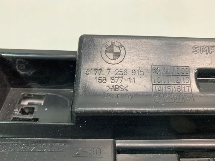 фото №5, Bmw 3 f30 f31 планки крепление порога левая 7256915