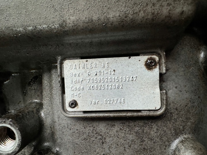 фото №6, Корпус коробки коробка передач g211-12 mercedes actros mp 4 r9602610801