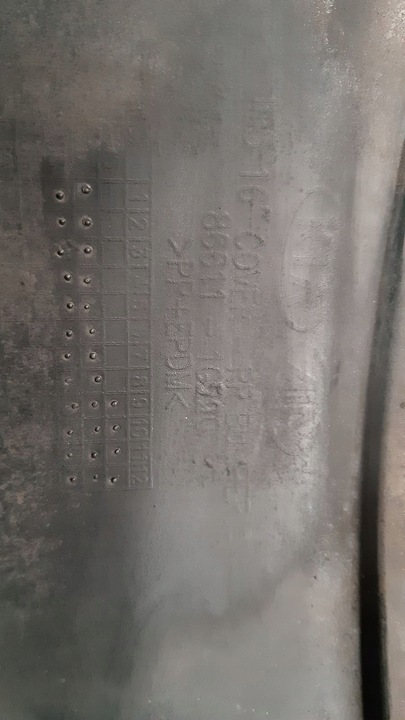 фото №8, Бампер зад задний pdc kia rio ii 9b