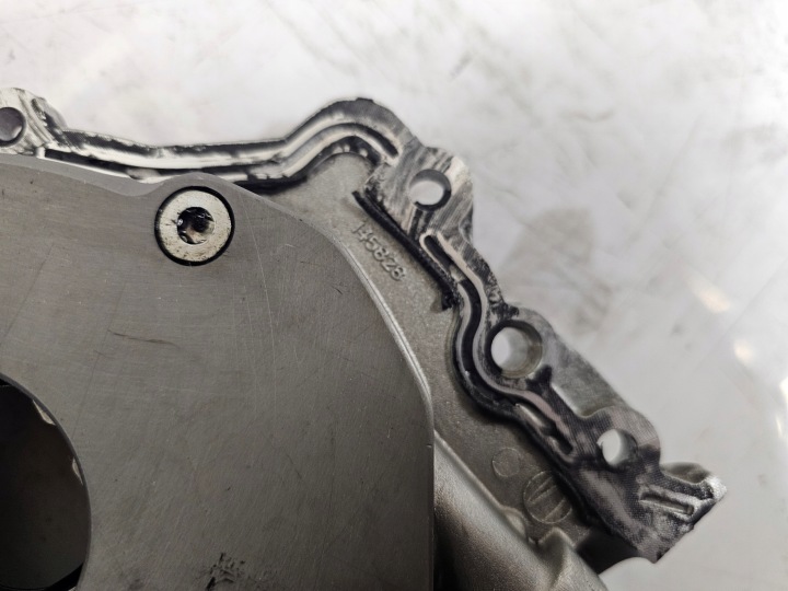 фото №11, Peugeot rifter 1.5 bluehdi yhz yh01 насос масла 9823740280