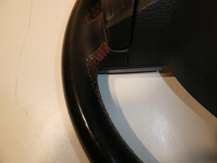 фото №9, Кермо шкіряний vw golf vi jetta touran