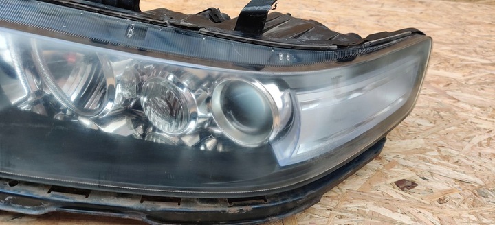 фото №9, Лампа левая правая перед фара левый правые honda accord vii рестайлинг eu