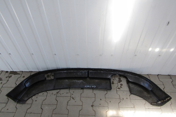 фото №9, Спойлер накладка зад audi a3 8p9 abt votex 03-07