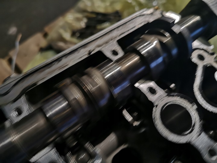 фото №5, Головка циліндрів audi vw 2.0 tfsi dpu 06l103403bm