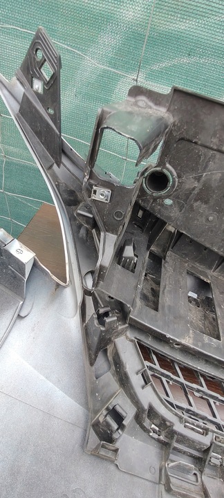 фото №10, Volkswagen tiguan ii 16- cross 5na853677f решётка нижняя бампера передней