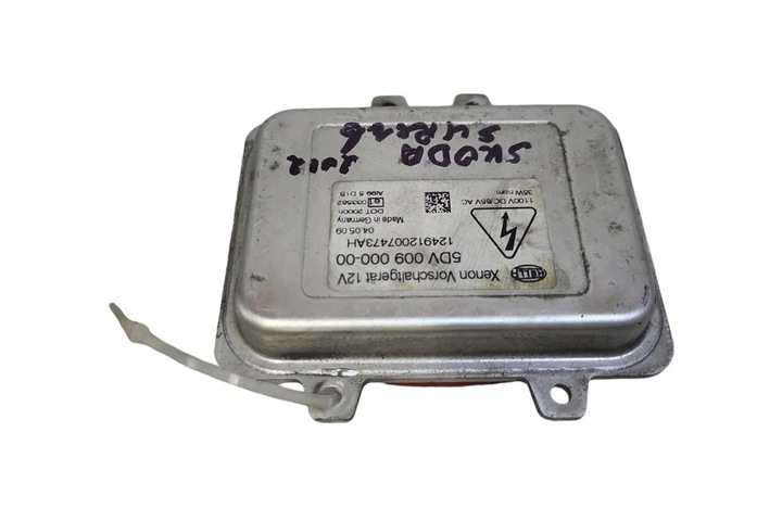 фото №3, Модуль ксенон skoda superb ii 3t4 5dv00900000 2.0l дизель 2011