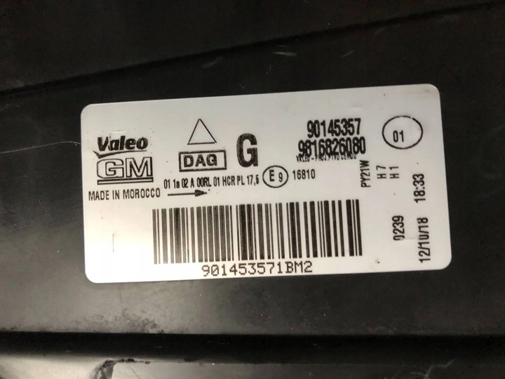 фото №9, Opel combo e 2020 перед сторона ліва лампи передні