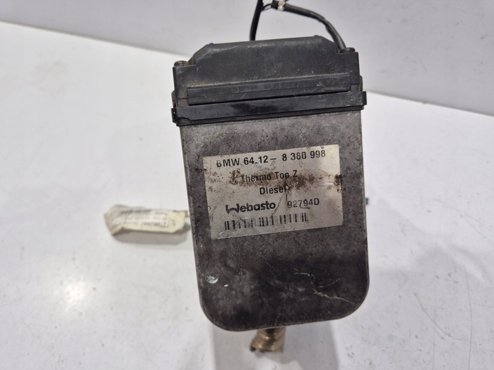 фото №7, Вебасто отопление стояночный bmw x5 e53 3.0d термо top z/c-d 8380998