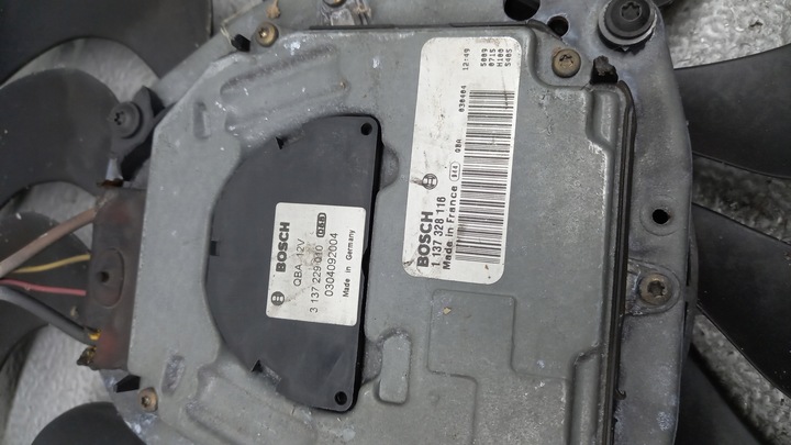 фото №4, Вентилятор радиатор volvo s60 v70 xc70 2.4tdc