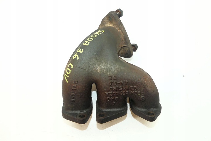 фото №1, Superb ii 3.6 fsi v6 r36 cdv коллектор выпускной