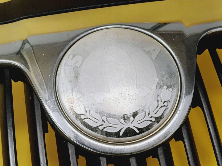фото №5, Решітка радіатора решітка skoda superb i 3u0853651c nr143