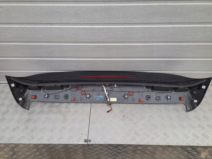 фото №9, Volkswagen touareg iii спойлер крышки зад 760827933