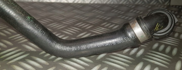 фото №5, Bmw x3 f25 2.0 d n47n шланг гумовий шланг труба нагрівача води 9236675