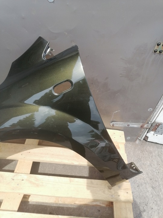 фото №12, Крило лівий ford focus mk2 loden зелений