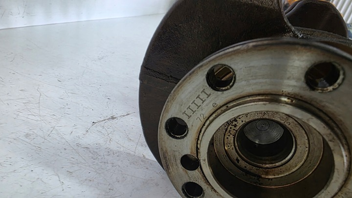 фото №9, Wał коленчатый renault espace iv рестайлинг 2.0t 2.0 turbo f4r