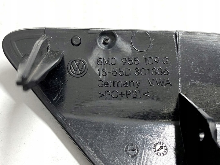 фото №9, Заглушка омывателя l i p - vw golf 6 vi plus 5m0, aso vw - od 09r.