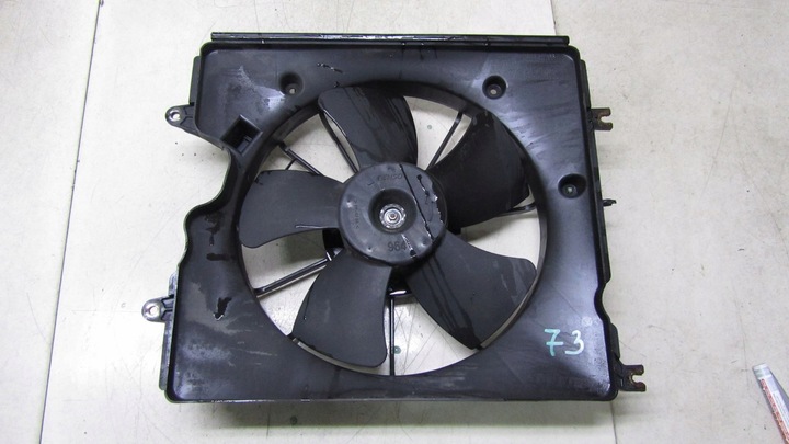 фото №6, Honda cr-v iv 2.2 вентилятор радіатор 12-16 73