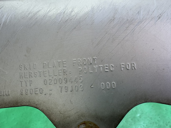 фото №9, Планка накладка спойлер бампера передньої 990e0-79j03-000 suzuki sx4 06-