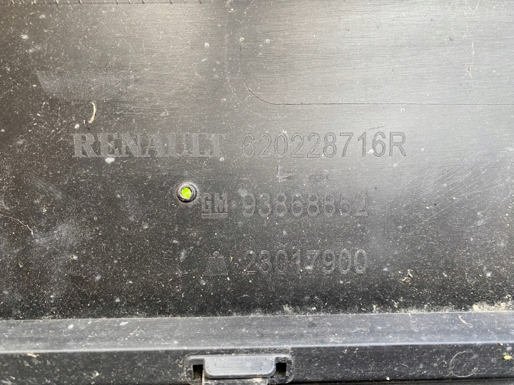 фото №11, Opel vivaro b ii 2 бампер решётка перед 620228716r оригинал