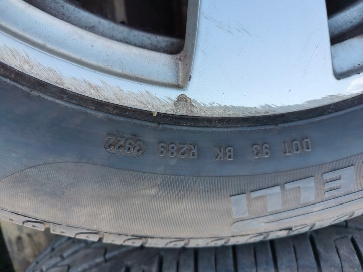 фото №10, Mercedes w212 w204 w207 диски алюмінієві 16" et43 205/55/16