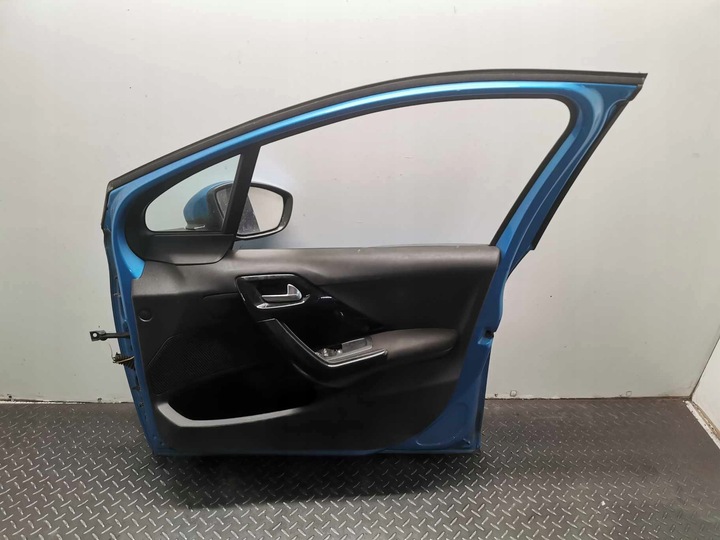 фото №6, Дверь правый перед peugeot 208 i kgw