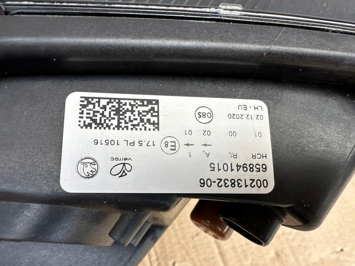 фото №11, Лампа skoda kamiq повний led лівий перед європа 658941015