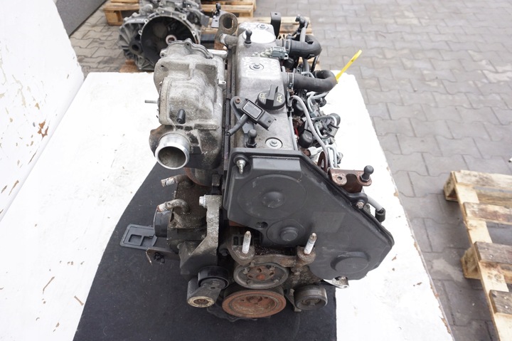 фото №6, Двигатель kkda ford s-max c-max mondeo galaxy 1.8 tdci 90 tys km
