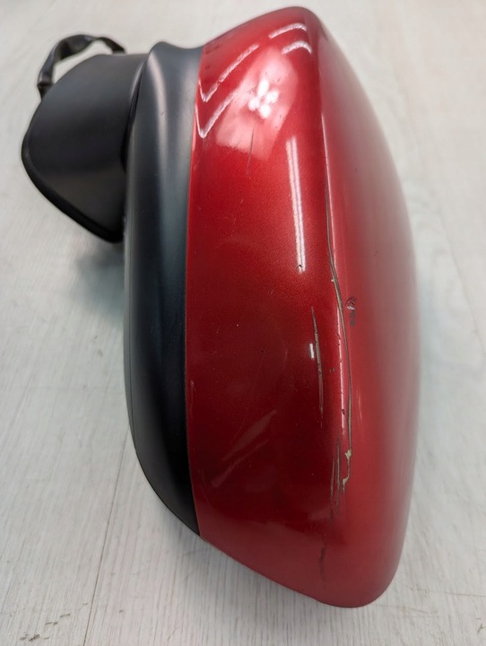 фото №9, Зеркало правые 8 pin uk mazda 6 e4024038 41v soul red металлик