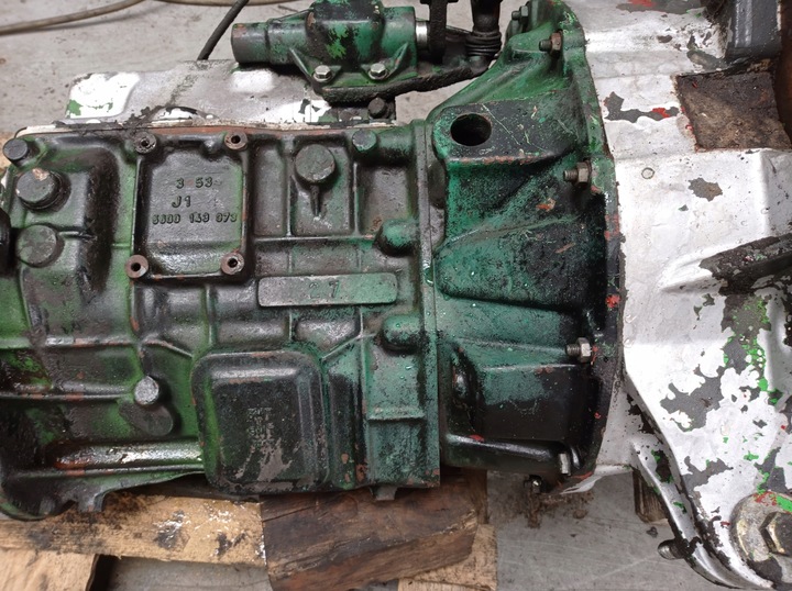 фото №8, Коробка передач коробки передач renault manager g220 291 km 94r