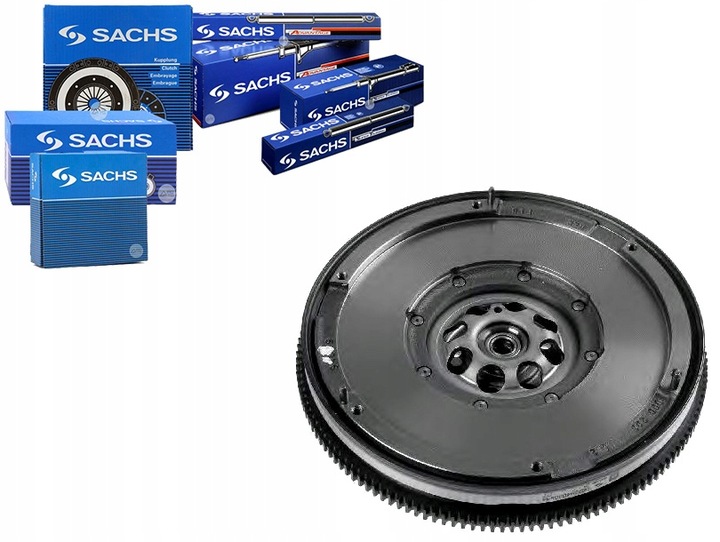 фото №1, Колесо двомасовий mercedes w204 w211 w639 02- sachs