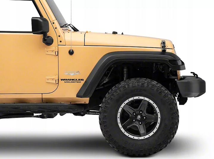 фото №7, Розширювачі jl стиль + лампи led jeep wrangler jk