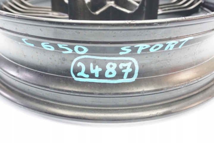 фото №10, Bmw c 650 sport 15- диск перед передняя