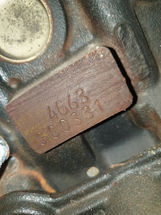 фото №10, Двигатель комплектный 4g63t 4g63 mitsubishi evo lancer vii 2.0