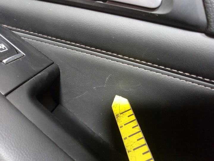 фото №9, Bmw x5 g05 боковина оббивка двері задніх правих зад шкіра