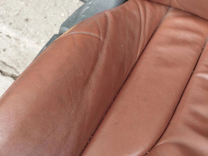 фото №12, Сиденья диван кожа комплект audi q5 8r 08/12