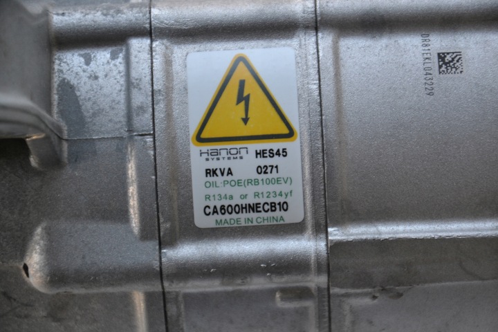 фото №8, Hyundai ioniq5 kia ev6 компрессор кондиционера компрессор 977e1-gi050 оригинал