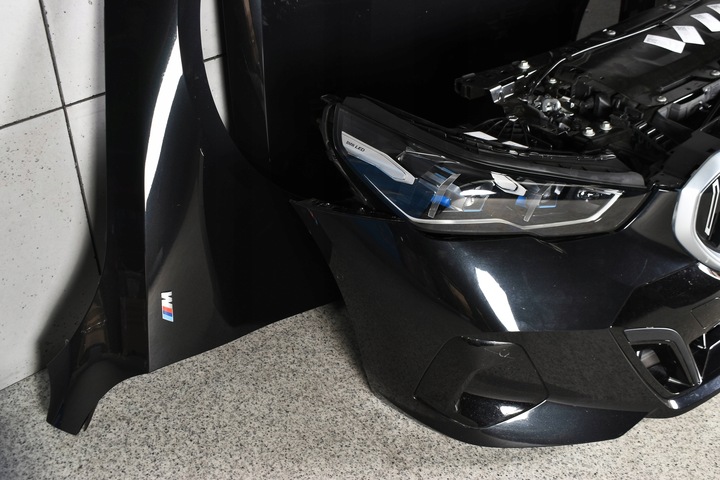 фото №7, Bmw 5 g60 g61 капот крила бампер лампи led pas перед радіатор 475