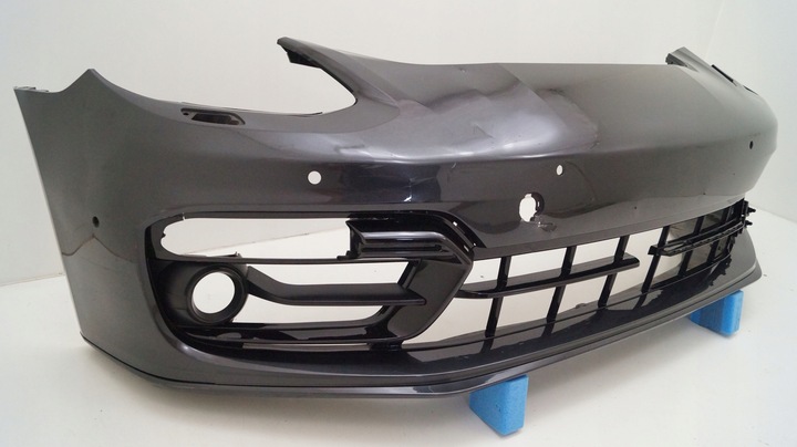 фото №9, Porsche panamera ii 971 gts 16-21 бампер переднее перед c62t