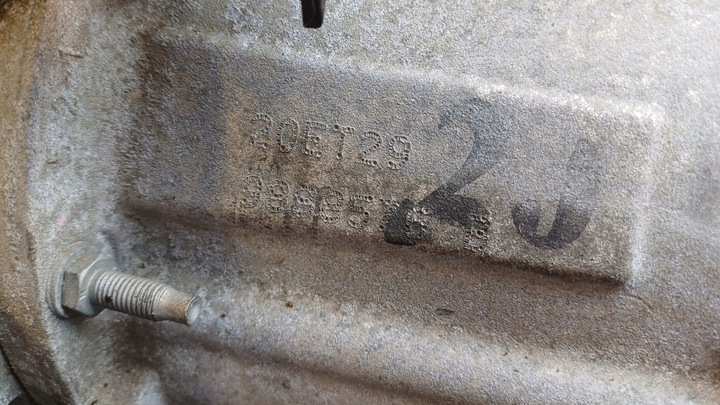 фото №9, Opel crossland x 1.2 b коробки коробки передач код 20et29 110 tyś km